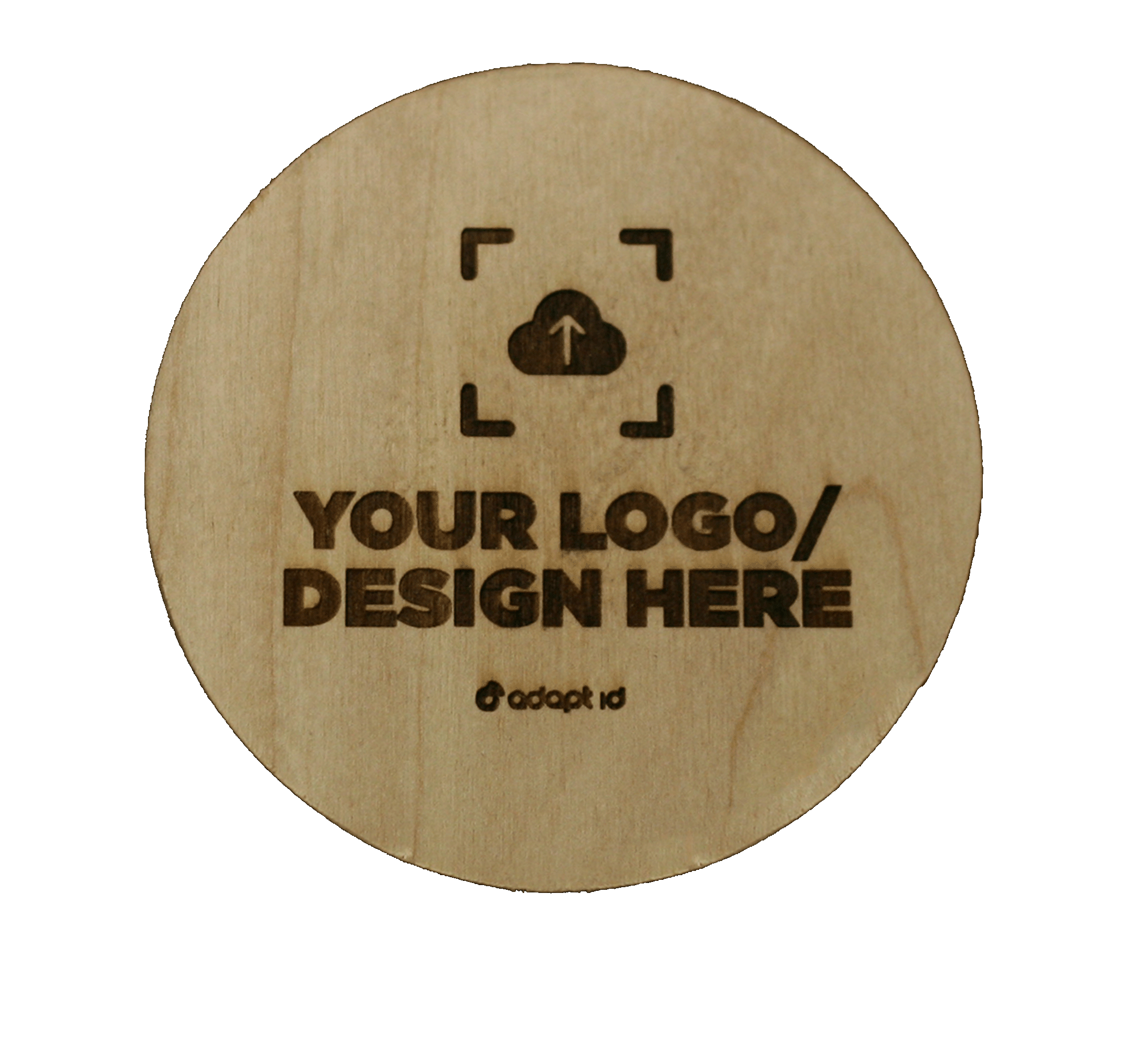 Laser Engraved Bamboo Contactless Placemat