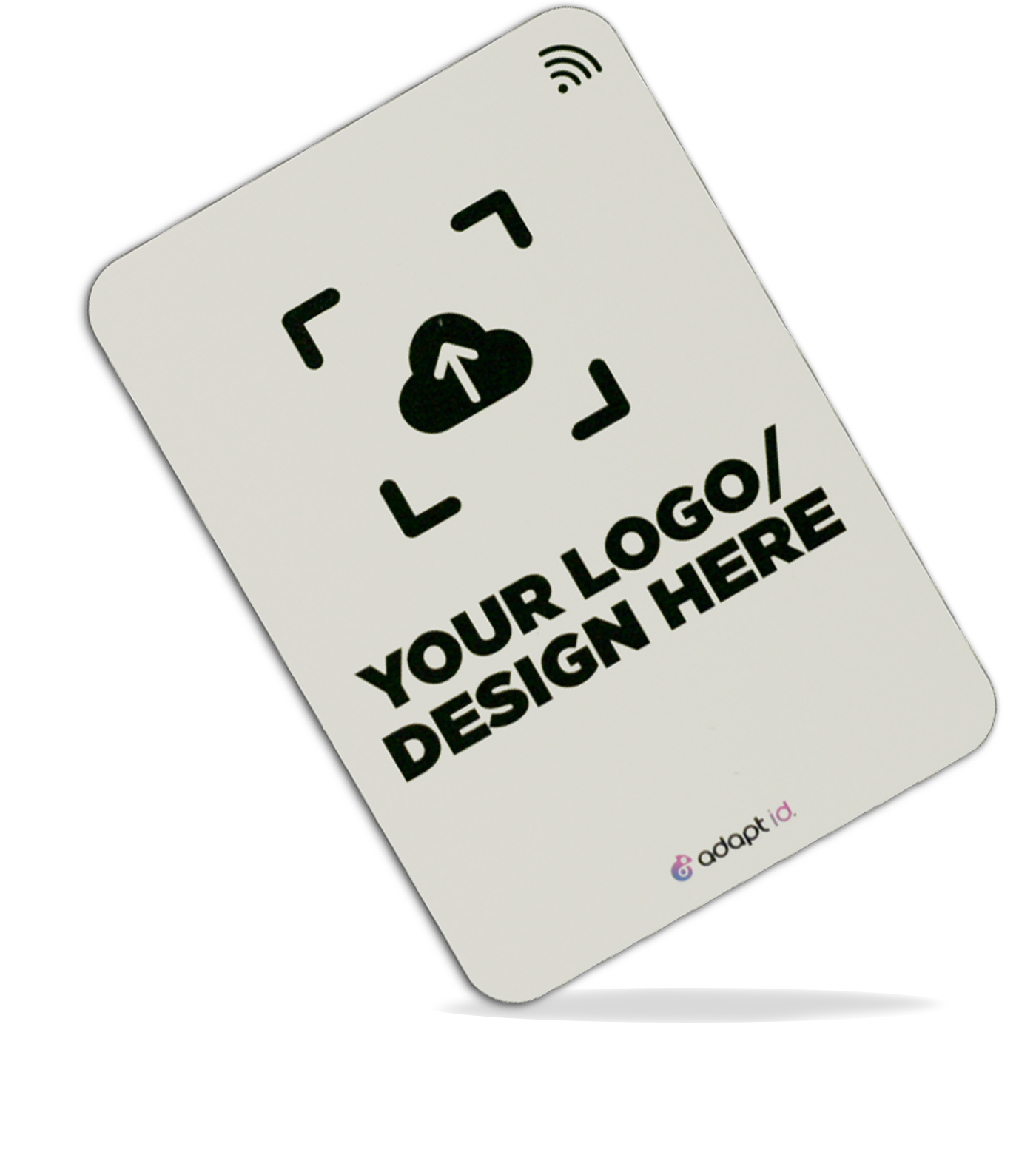 Contactless Bespoke White A5 Foam Board Sign